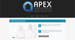 Desktop Screenshot of apexhomecareservices.com